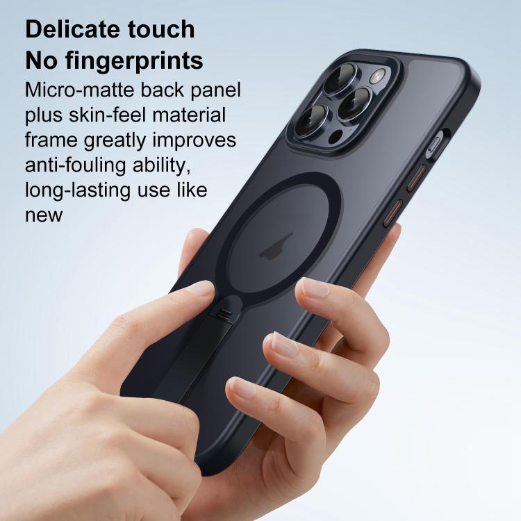 For iPhone 14 Pro Rotating Bar Holder Magnetic MagSafe Phone Case