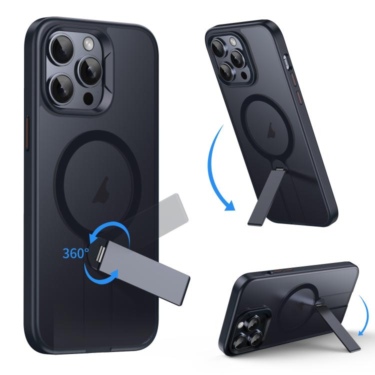 For iPhone 12 Pro Rotating Bar Holder Magnetic MagSafe Phone Case