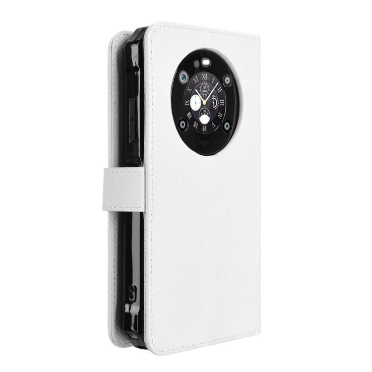 For Fossibot F109 Diamond Texture Leather Phone Case