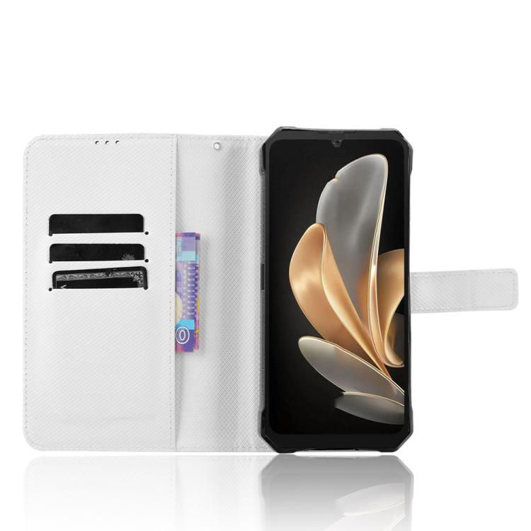 For Fossibot F109 Diamond Texture Leather Phone Case