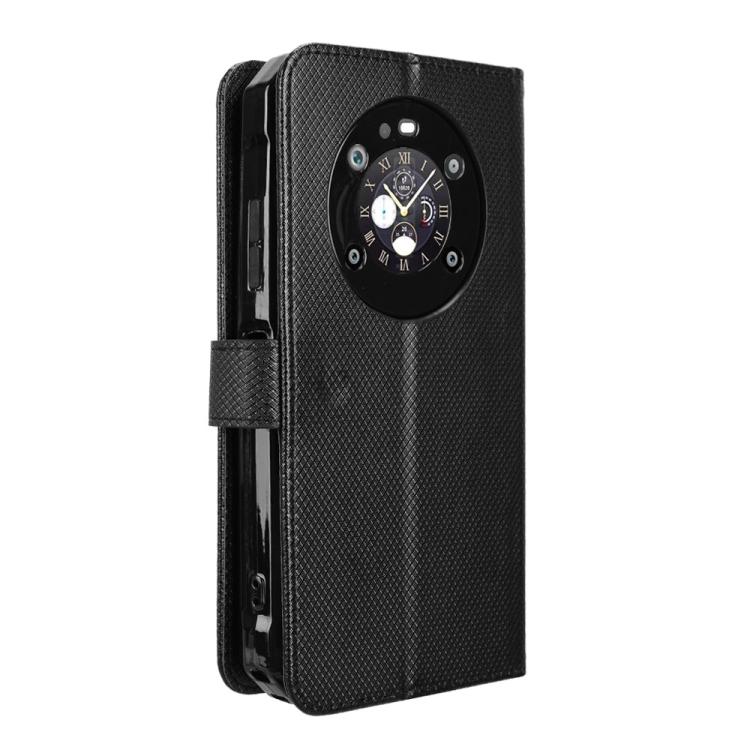 For Fossibot F109 Diamond Texture Leather Phone Case