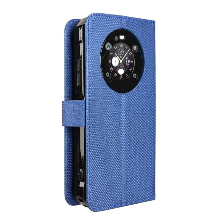 For Fossibot F109 Diamond Texture Leather Phone Case