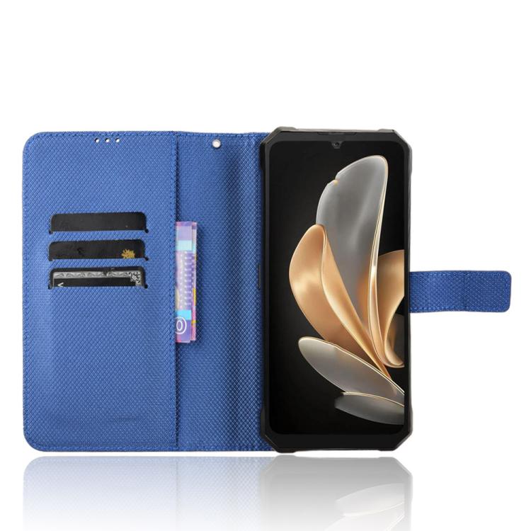 For Fossibot F109 Diamond Texture Leather Phone Case