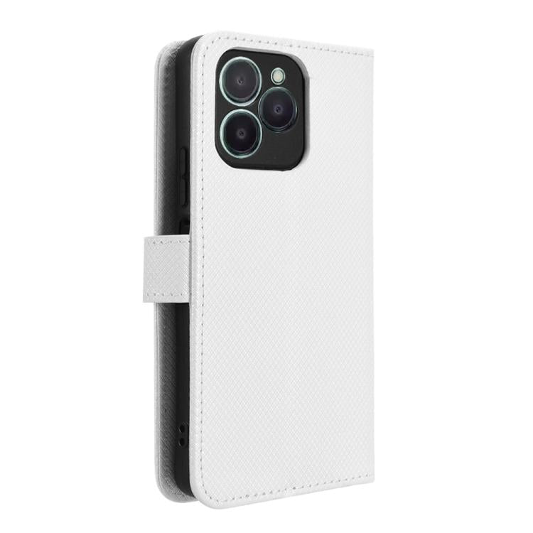For Fossibot S1 5G Diamond Texture Leather Phone Case