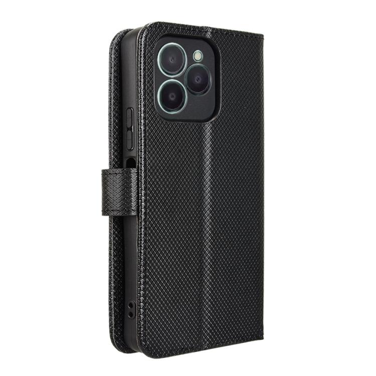 For Fossibot S1 5G Diamond Texture Leather Phone Case
