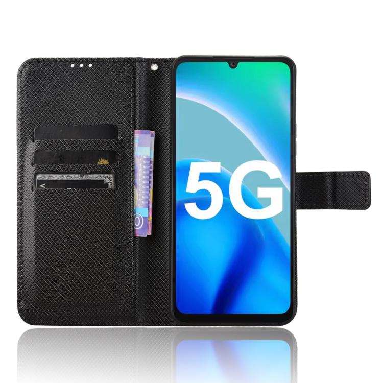 For Fossibot S1 5G Diamond Texture Leather Phone Case