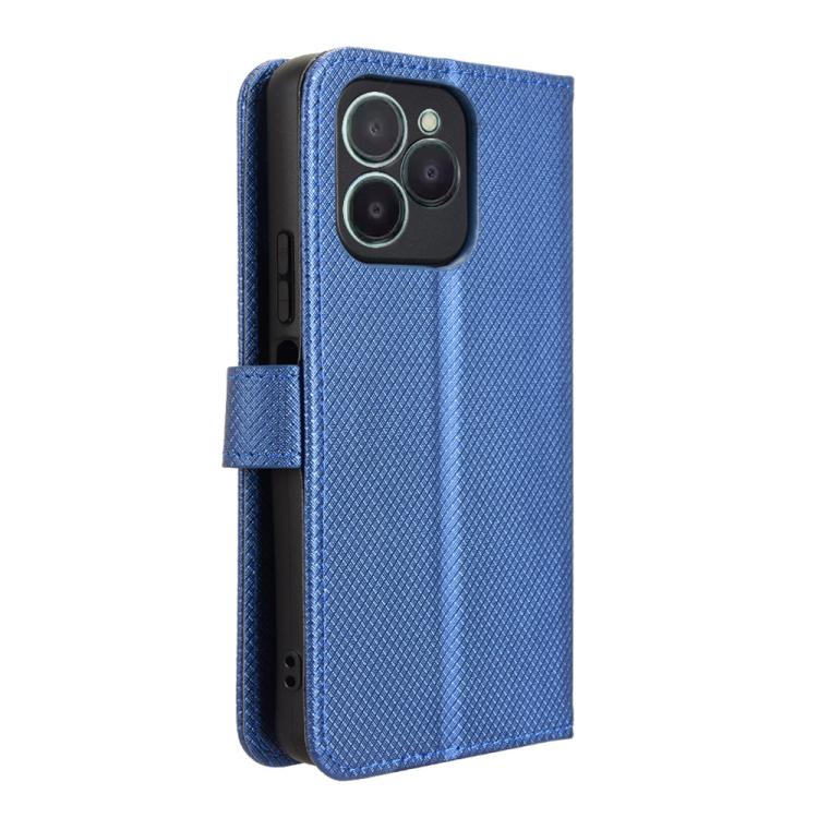 For Fossibot S1 5G Diamond Texture Leather Phone Case