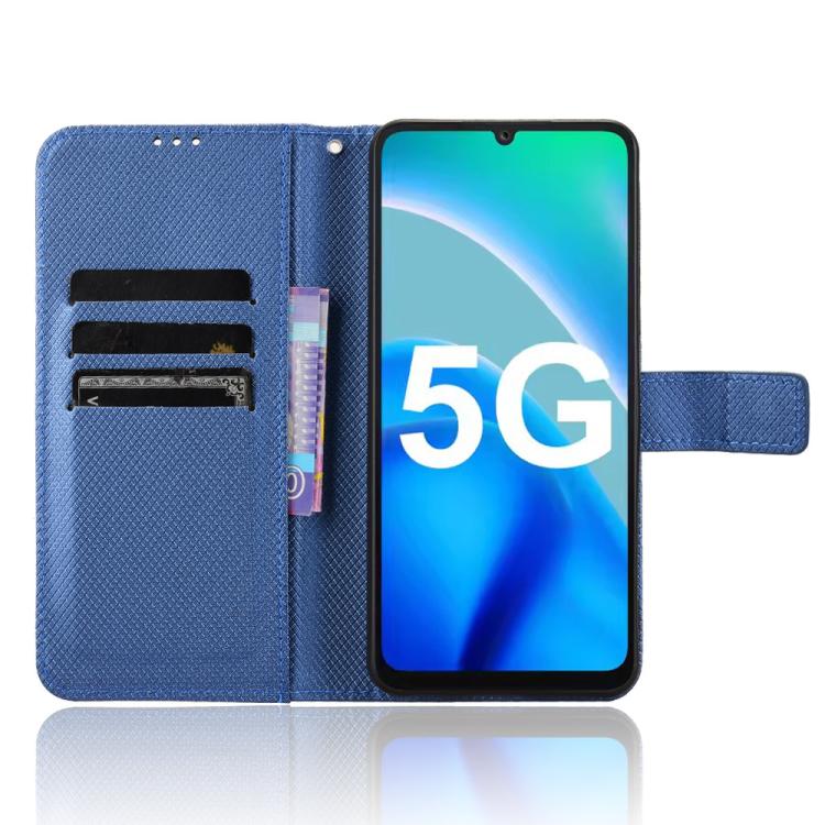 For Fossibot S1 5G Diamond Texture Leather Phone Case