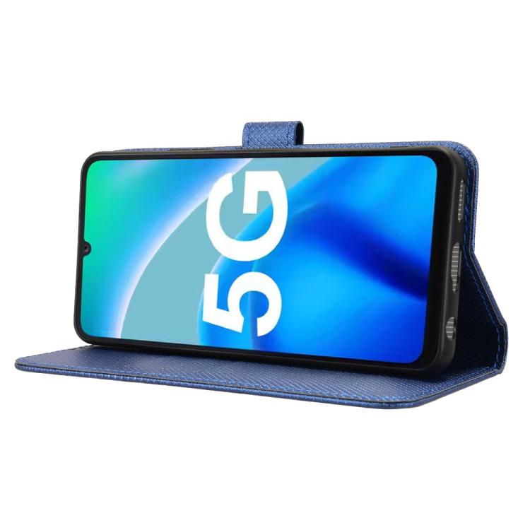 For Fossibot S1 5G Diamond Texture Leather Phone Case