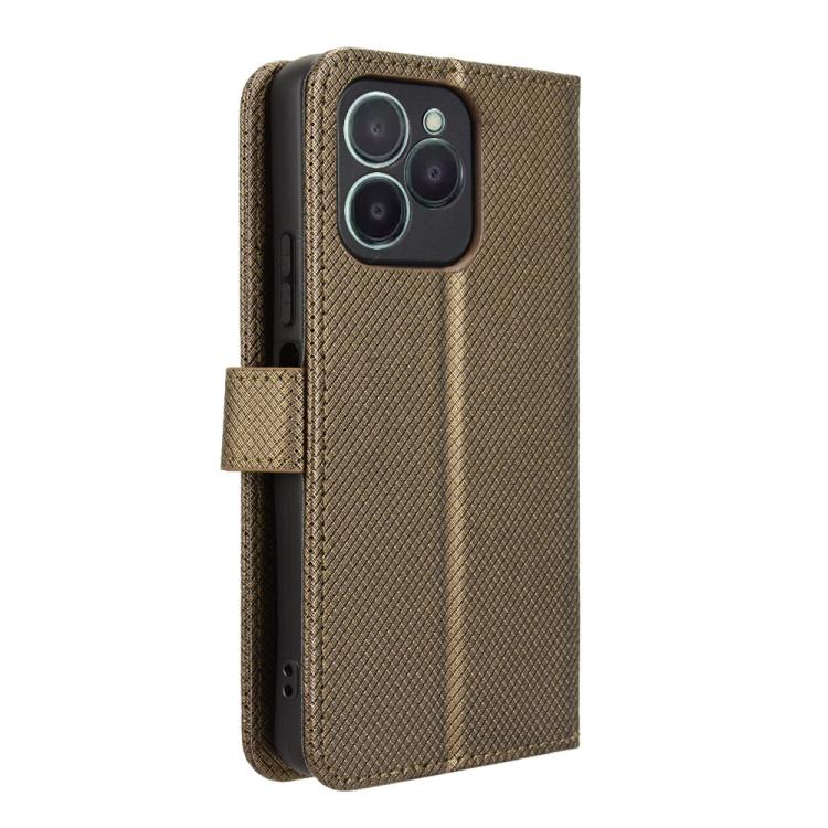 For Fossibot S1 5G Diamond Texture Leather Phone Case