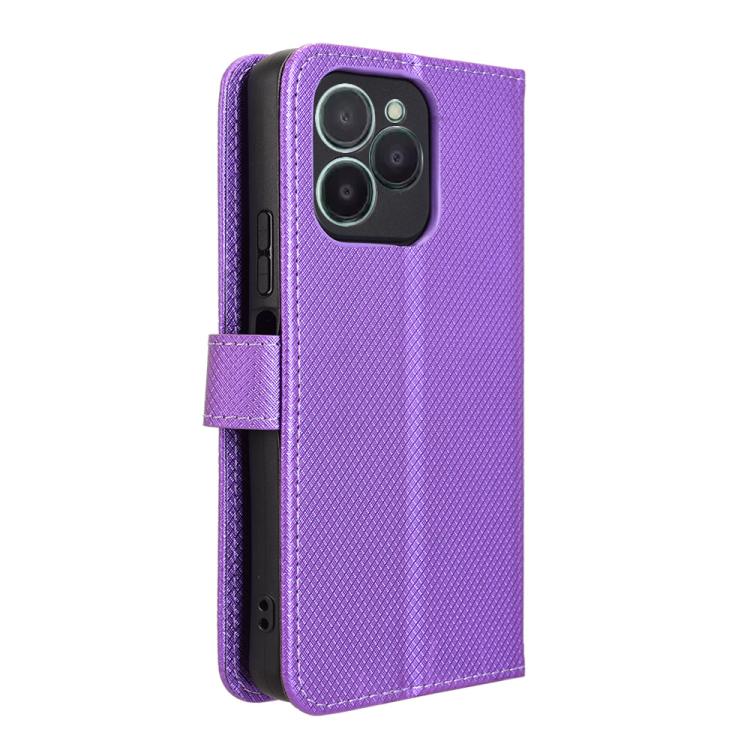For Fossibot S1 5G Diamond Texture Leather Phone Case