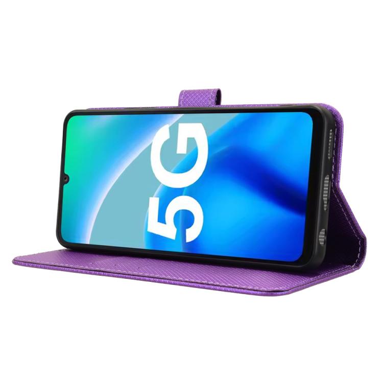 For Fossibot S1 5G Diamond Texture Leather Phone Case