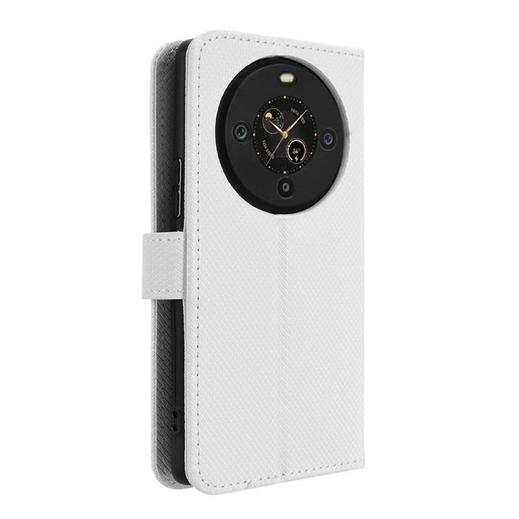 For Fossibot S3 Pro Diamond Texture Leather Phone Case