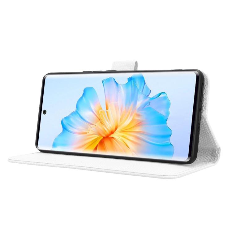For Fossibot S3 Pro Diamond Texture Leather Phone Case