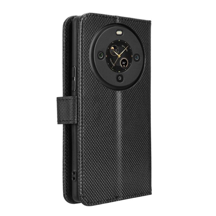 For Fossibot S3 Pro Diamond Texture Leather Phone Case