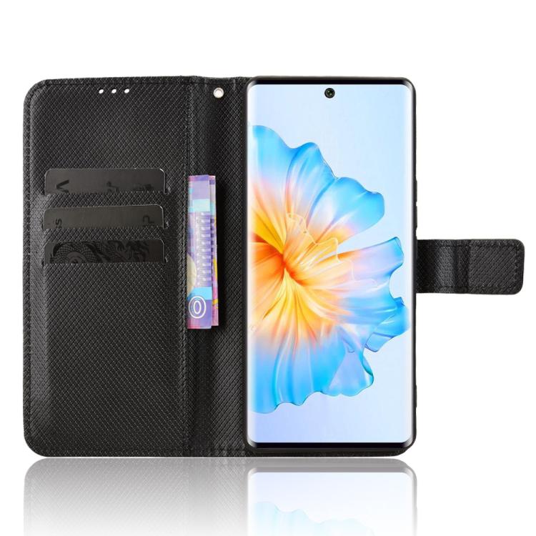 For Fossibot S3 Pro Diamond Texture Leather Phone Case