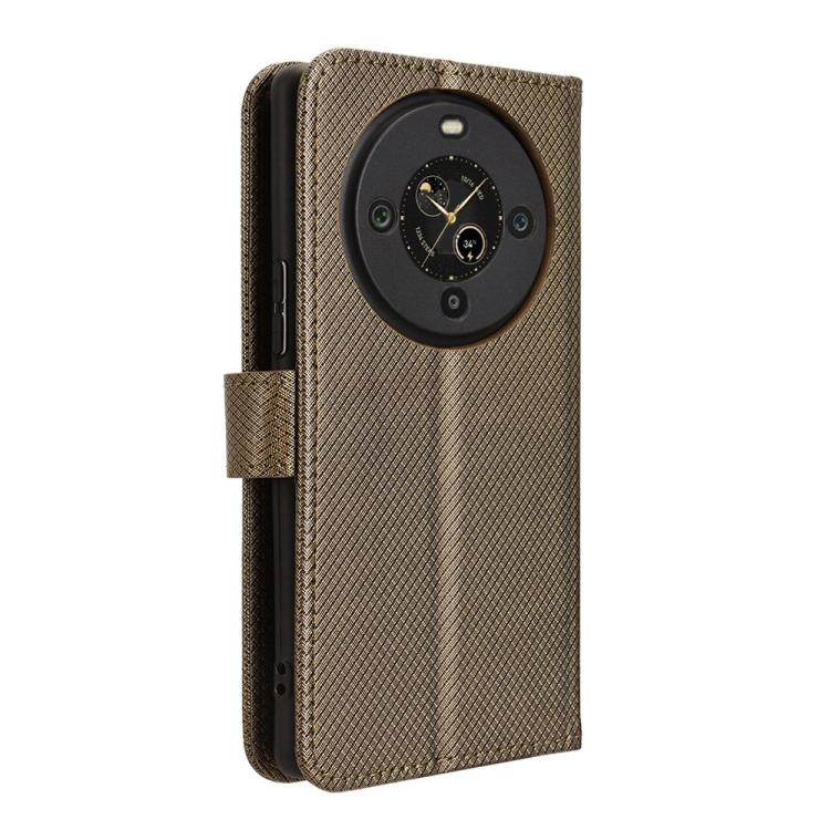For Fossibot S3 Pro Diamond Texture Leather Phone Case