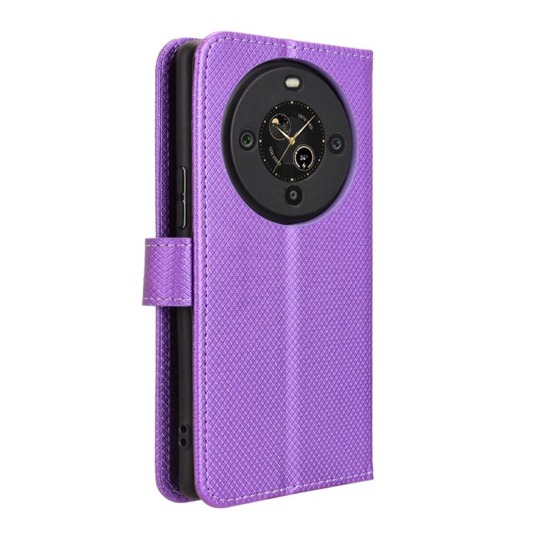 For Fossibot S3 Pro Diamond Texture Leather Phone Case