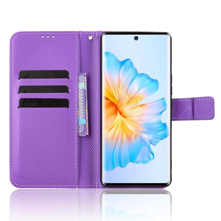 For Fossibot S3 Pro Diamond Texture Leather Phone Case