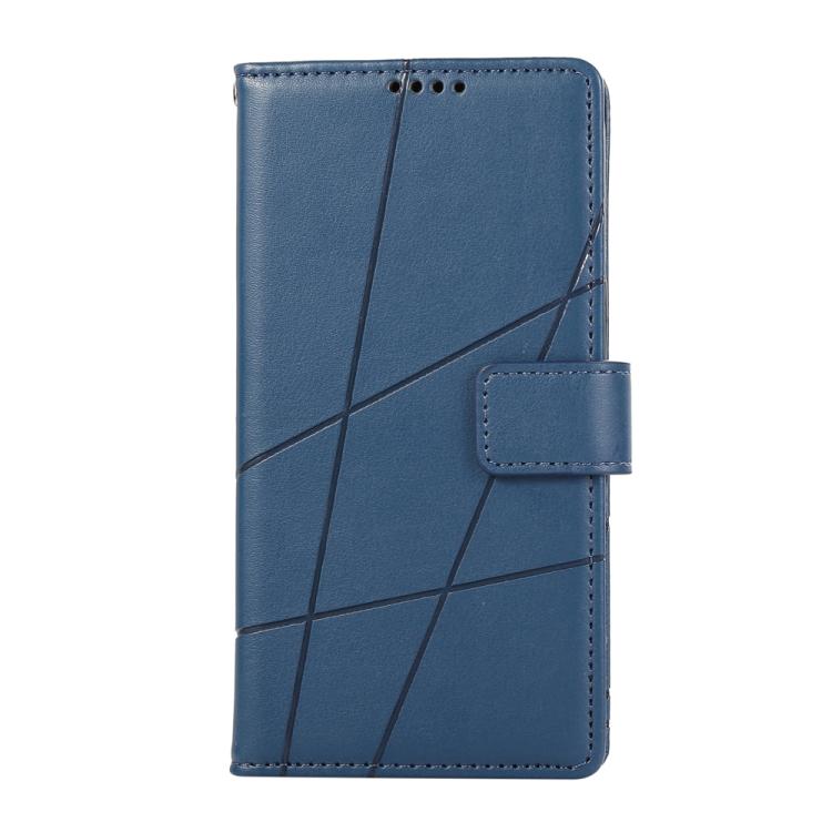 For Samsung Galaxy S26 Ultra 5G PU Genuine Leather Texture Embossed Line Phone Case