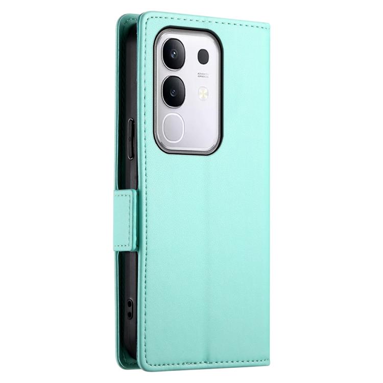 For vivo Y29s 5G / Y04 4G Side Buckle Magnetic Frosted Leather Phone Case