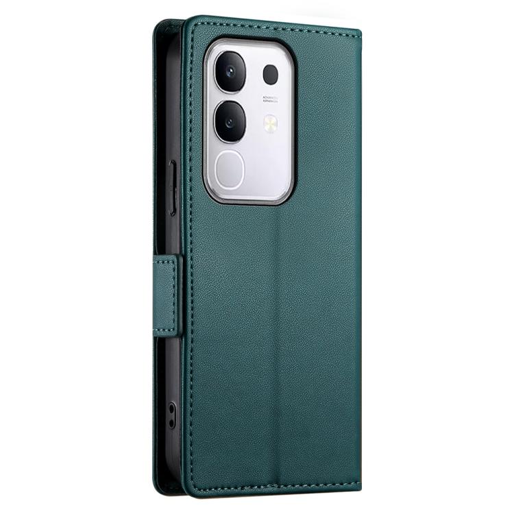 For vivo Y29s 5G / Y04 4G Side Buckle Magnetic Frosted Leather Phone Case