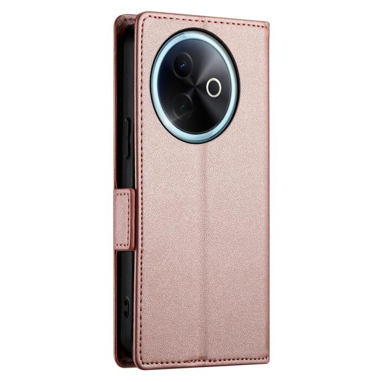 For vivo Y39 5G Side Buckle Magnetic Frosted Leather Phone Case