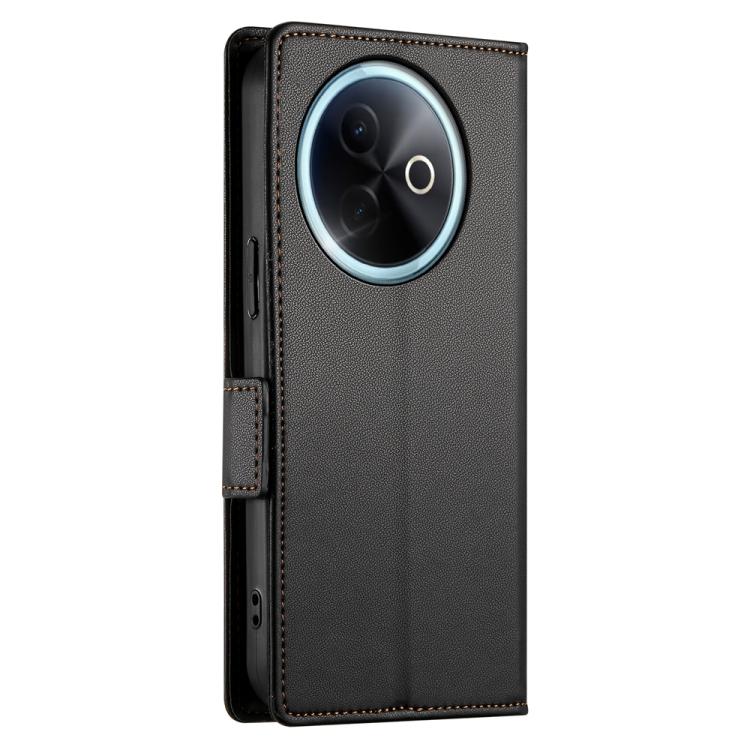For vivo Y39 5G Side Buckle Magnetic Frosted Leather Phone Case