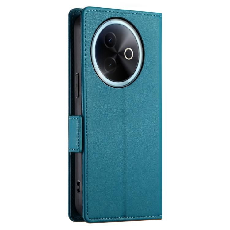 For vivo Y39 5G Side Buckle Magnetic Frosted Leather Phone Case