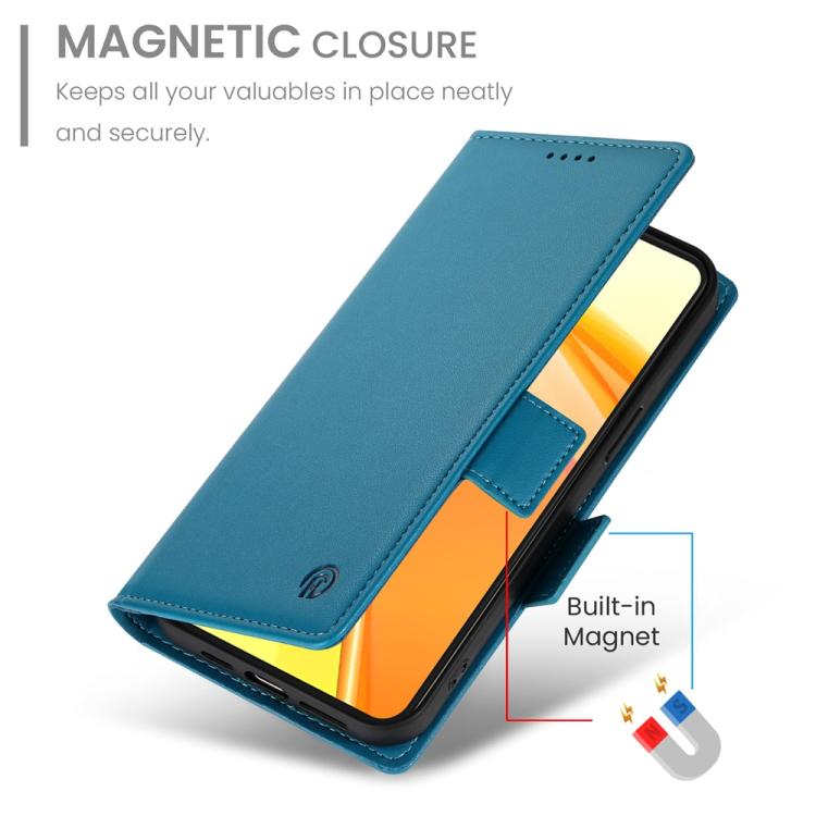 For vivo Y39 5G Side Buckle Magnetic Frosted Leather Phone Case