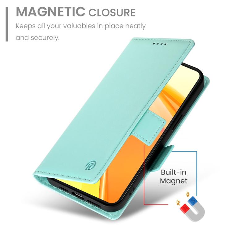 For vivo Y39 5G Side Buckle Magnetic Frosted Leather Phone Case
