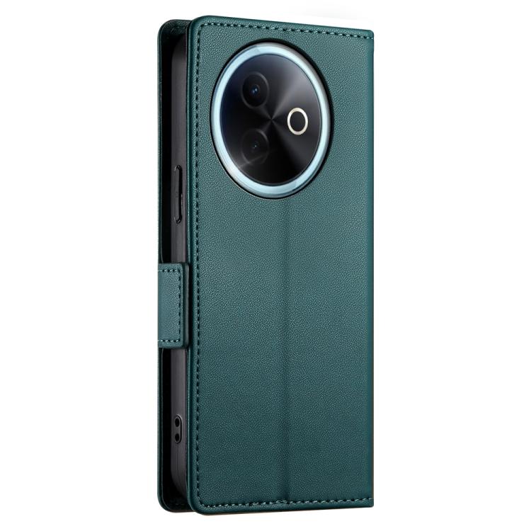 For vivo Y39 5G Side Buckle Magnetic Frosted Leather Phone Case