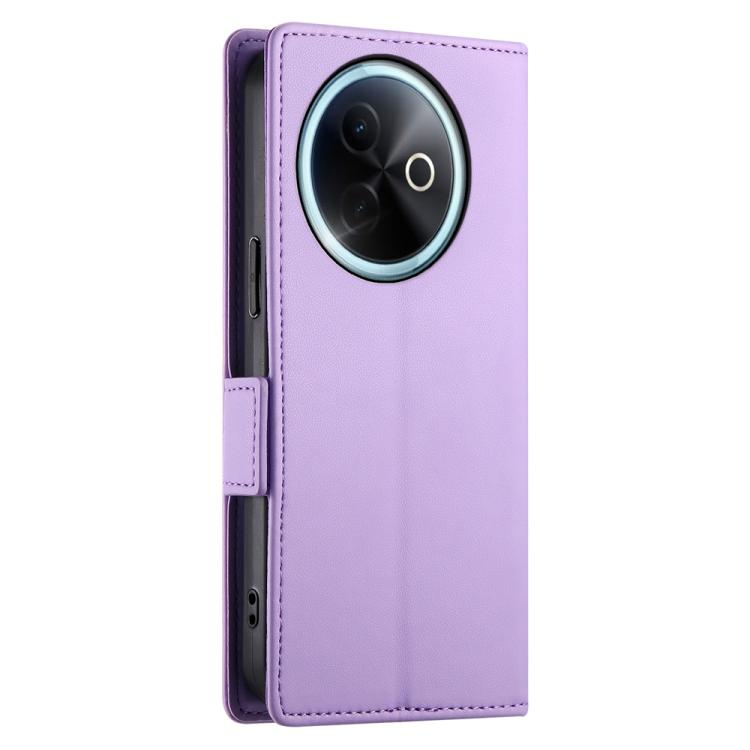 For vivo Y39 5G Side Buckle Magnetic Frosted Leather Phone Case