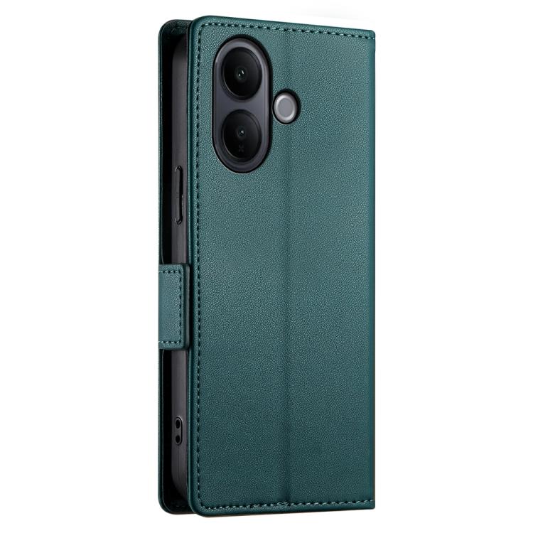 For vivo V60 Lite 5G Side Buckle Magnetic Frosted Leather Phone Case