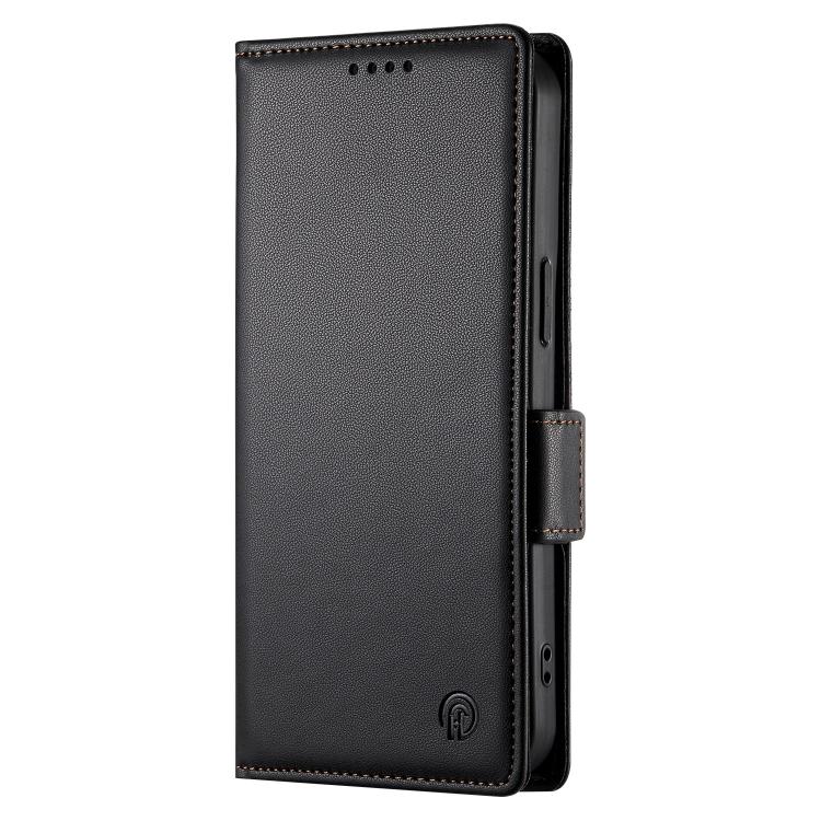 For vivo V70 5G / S50 5G Side Buckle Magnetic Frosted Leather Phone Case