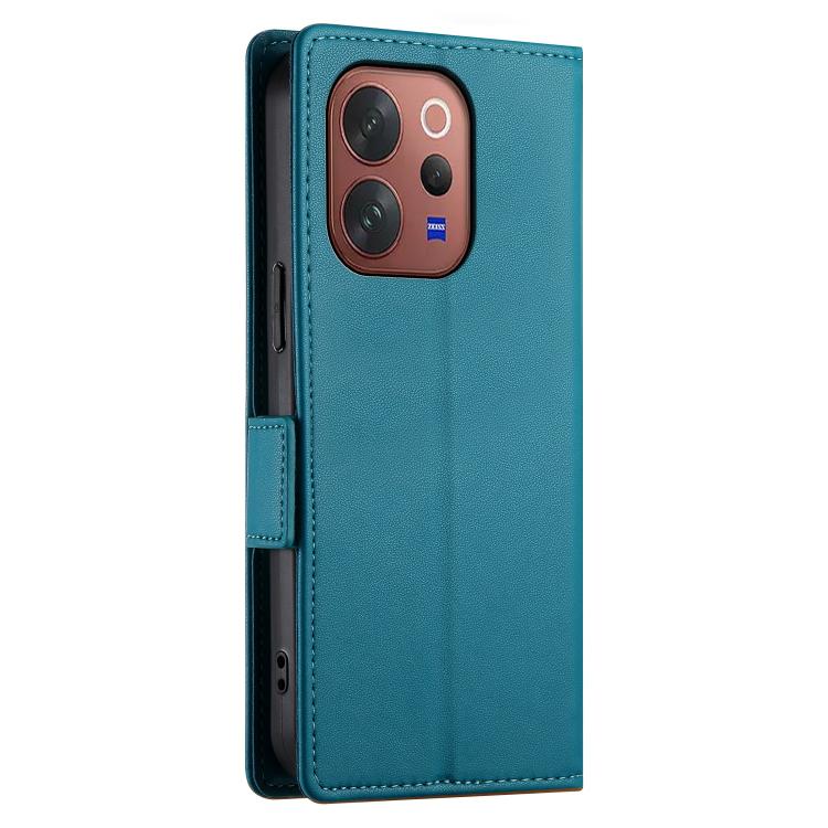 For vivo V70 5G / S50 5G Side Buckle Magnetic Frosted Leather Phone Case