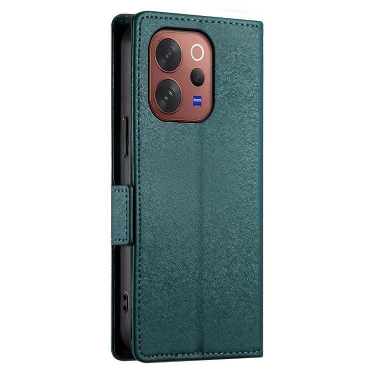 For vivo V70 5G / S50 5G Side Buckle Magnetic Frosted Leather Phone Case