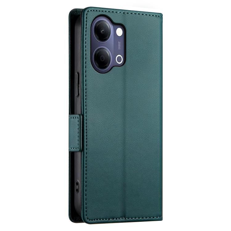For vivo Y21 5G 2026 / Y05 4G Side Buckle Magnetic Frosted Leather Phone Case