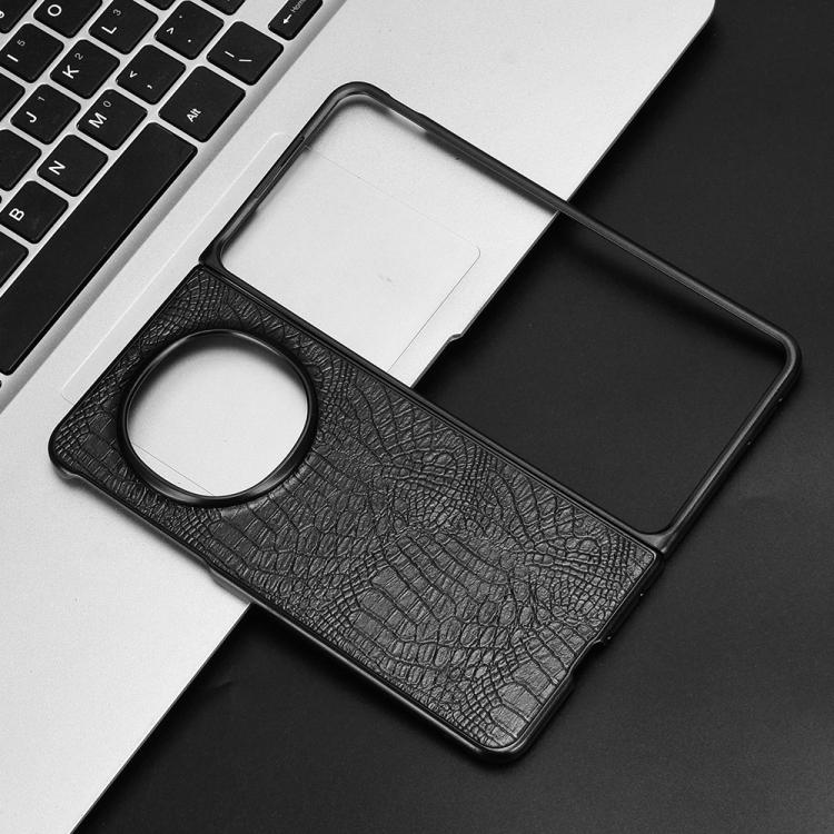 For OPPO Find N5 Crocodile Texture Back Cover Phone Case