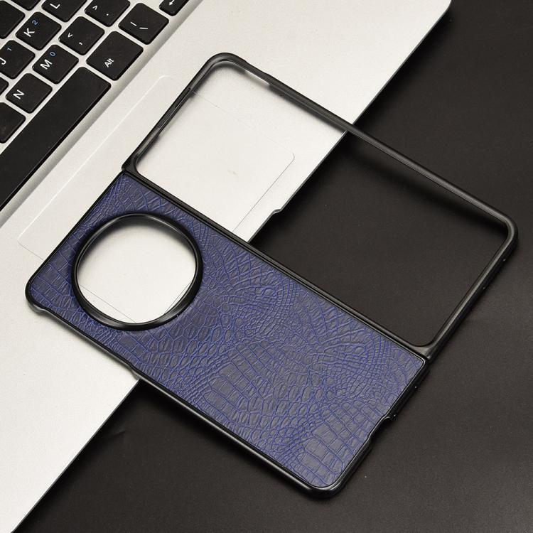 For OPPO Find N5 Crocodile Texture Back Cover Phone Case