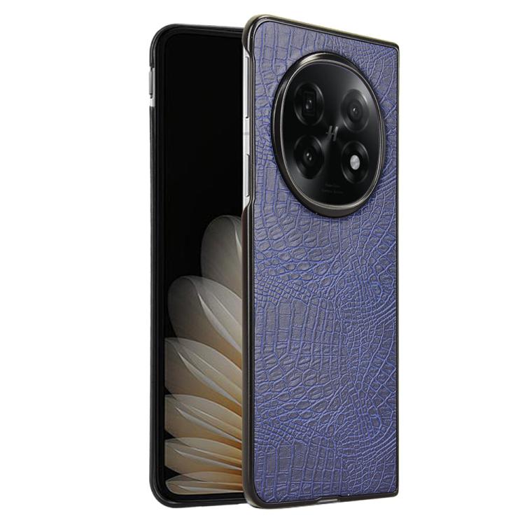 For OPPO Find N5 Crocodile Texture Back Cover Phone Case