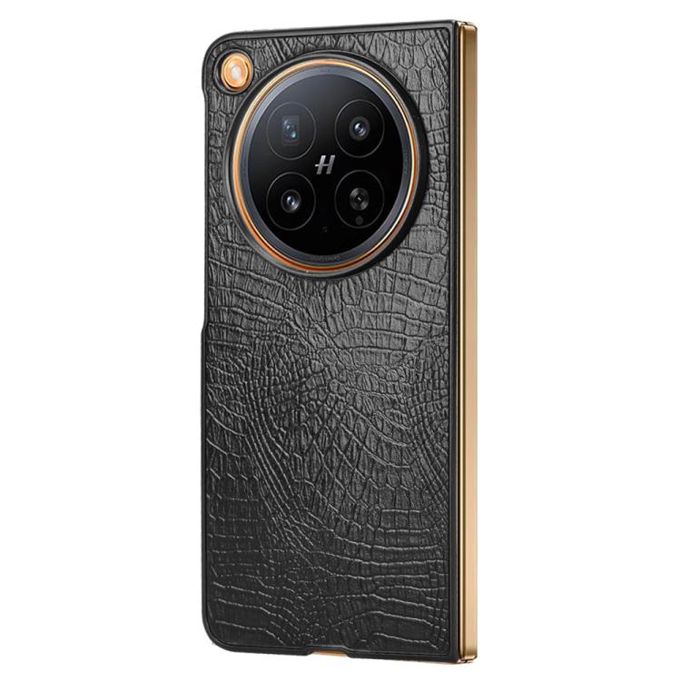 For OPPO Find N6 5G Crocodile Texture Back Cover Phone Case