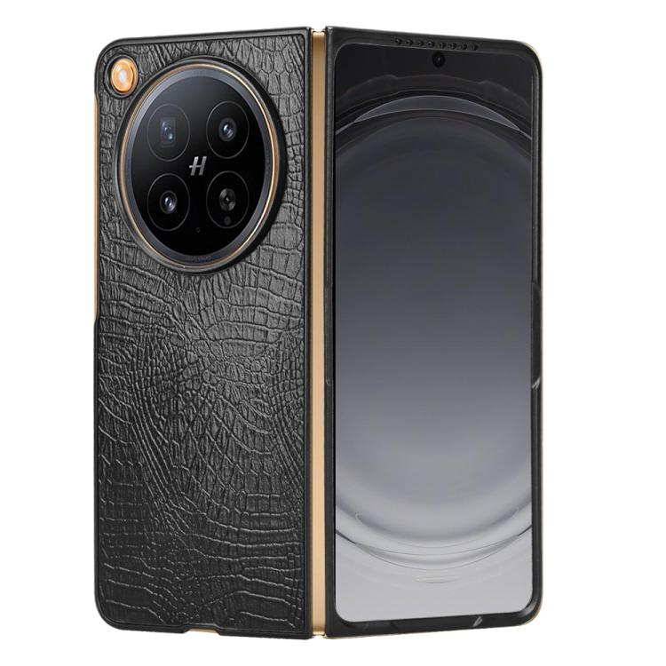 For OPPO Find N6 5G Crocodile Texture Back Cover Phone Case