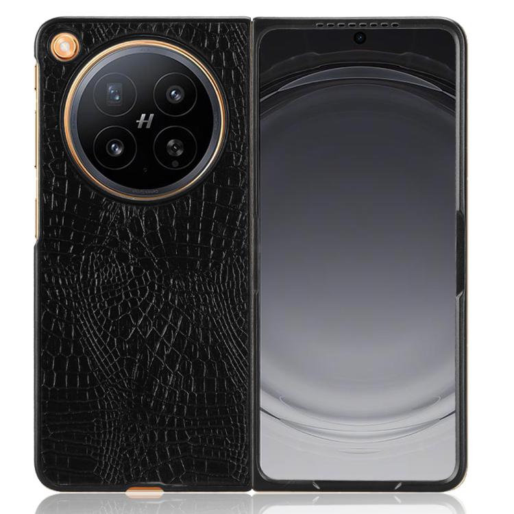 For OPPO Find N6 5G Crocodile Texture Back Cover Phone Case