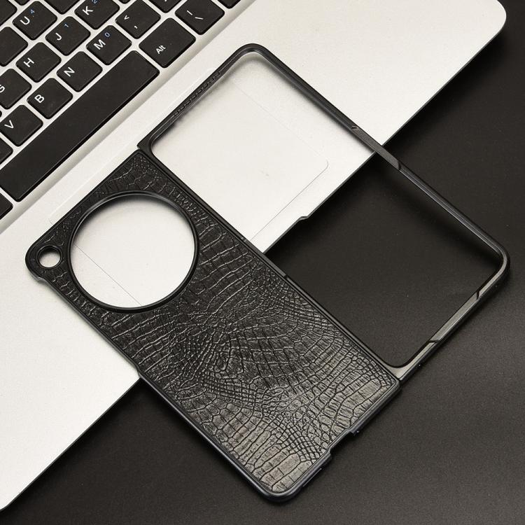 For OPPO Find N6 5G Crocodile Texture Back Cover Phone Case
