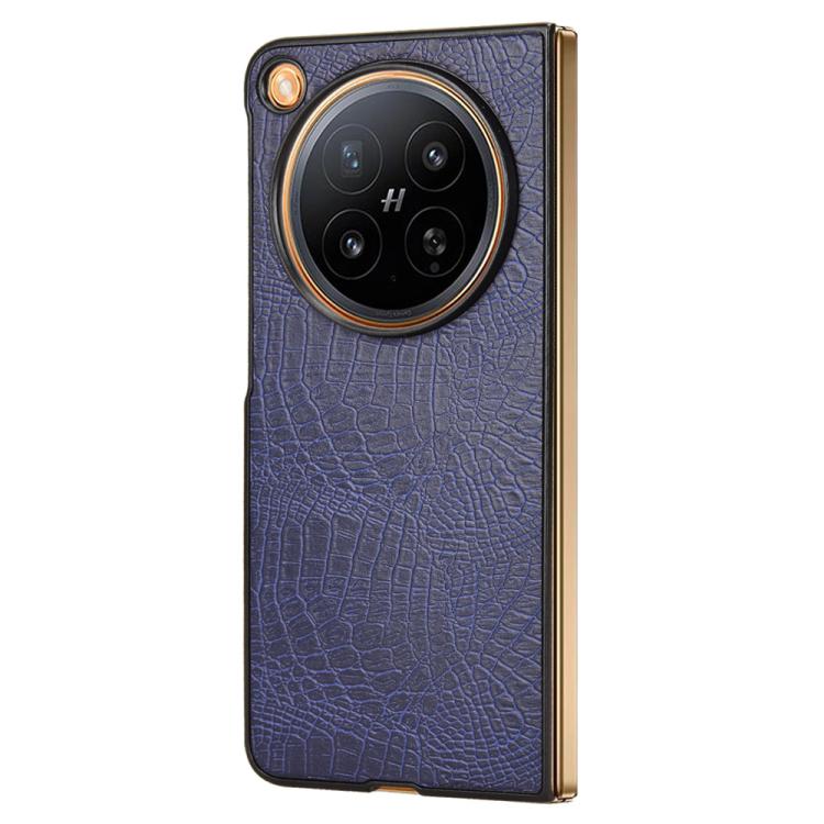 For OPPO Find N6 5G Crocodile Texture Back Cover Phone Case