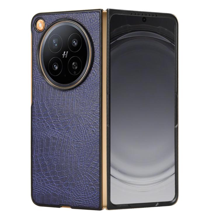 For OPPO Find N6 5G Crocodile Texture Back Cover Phone Case