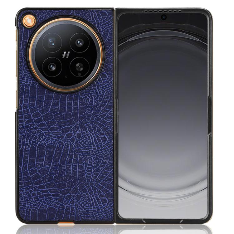 For OPPO Find N6 5G Crocodile Texture Back Cover Phone Case