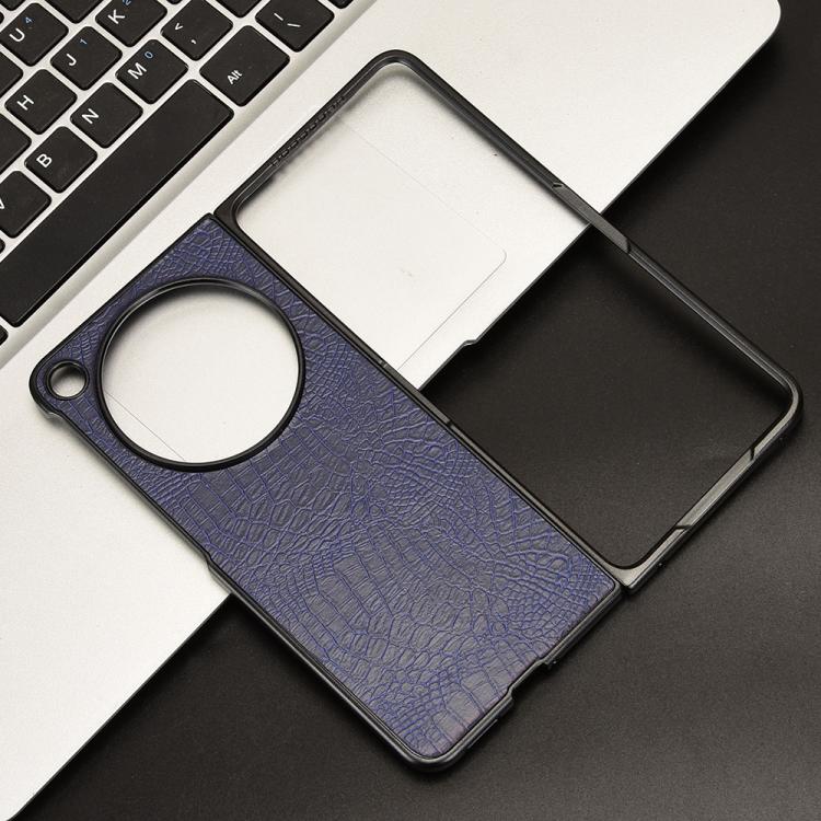 For OPPO Find N6 5G Crocodile Texture Back Cover Phone Case
