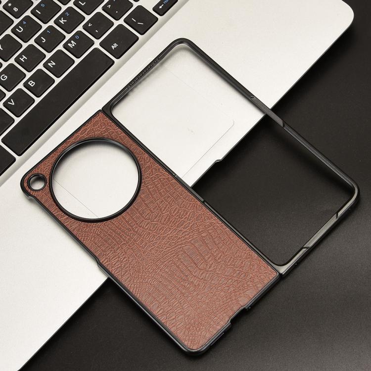 For OPPO Find N6 5G Crocodile Texture Back Cover Phone Case
